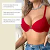 Sujetador Push-Up de Espalda Bella con Cierre Frontal Zeriluna en Múltiples Colores, Amigable con la Piel, Transpirable, Moldea el Cuerpo, Ropa Interior Push-Up de Espalda Bella sin Costuras