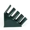 Porta-copos injetado moldado em peça única, Dispensador de copos de papel descartáveis, Rack de armazenamento para balcão de bar, Porta-copos de papel com quatro compartimentos inclinados