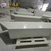 Engenharia Municipal Concreto Banco Translúcido Faixa de Luz Formato Especial Arte Lazer Uhpc Alta Resistência Assento de Piscina de Árvore Personalização