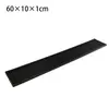 Venta directa de fábrica nuevo posavasos de bar de silicona negro cuadrado rectangular redondo de alta calidad