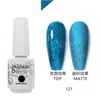 Esmalte de Gel para Uñas al Por Mayor Capa Base Capa Superior Set de Gel Fototerapia Gel Esmalte de Uñas Ojo de Gato con Brillo