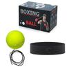 Bola de reação de boxe montada na cabeça, bola de ventilação de descompressão, bola mágica de velocidade, treinamento de fitness para adultos e crianças, caixa de presente de entretenimento