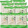 Fideos rosados famosos en Internet, tiras largas para hot pot y sopa picante, fideos redondos gruesos para uso comercial, 250 g/bolsa, fideos del noreste al por mayor