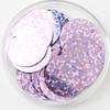 Agujero lateral de 20 mm pieza brillante pieza colgante cuenta diy accesorios hechos a mano para ropa ropa de baile zapatos sombrero decoración 10g