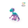 Impreso en 3D Popular Serie de Dinosaurios Velociraptor Divertido Juguete Figura Regalo Esqueleto Simulación Alivio del Estrés