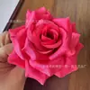 Cabeças de Flores de Rosa Artificiais, Decorações de Flores Artificiais, Flores de Rosa Artificiais, Cabeças de Flores para Parede de Flores, Materiais para Arranjos de Flores, Acessórios de Cabelo, Decorações de Chapéus
