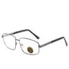 Gafas de Sol Moda Nuevo Gafas de Sol de Vidrio Templado para Hombre Vidrio HD Retro Conducción Ciclismo Gafas Parasol