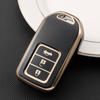 Adecuado para Funda de Llave Bentian Accord, Civic, Xr-V, Cr-V, Vezel, Xrv Carcasa Protectora, Jade, Llavero Haoying