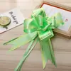49 flores de tirón suministros para celebración de bodas cinta de lazo caja de regalo de boda empaque decoración de coche de boda tirador de manija de puerta flores de tirón al por mayor
