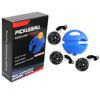 Entrenador de pelota de pico pelota de repuesto cuerda elástica color en caja pelota con agujero con línea PE alta elasticidad Wei flotante salida de fábrica