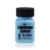 Xiajia 60ml Botella Pintura Acrílica Luminosa Pintura Luminosa Graffiti Decorativo Pintado Textil Pigmento Luminoso Especial