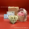 Pastel Personalizado de Corazón de Oro de 52mg Feliz Cumpleaños Moneda de Oro Pieza de Oro Oro Puro 999 Regalo del Día de San Valentín Chino
