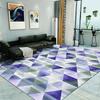 Fábrica de alfombras impresas al por mayor, transferencia térmica, terciopelo de cristal, alfombra nórdica sencilla para sala de estar, estudio, mesita de noche y dormitorio