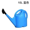 Regadera Espesa con Tapa Maceta para Regar Flores Maceta de Ducha para el Hogar Botella Pulverizadora Pequeña Botella Pulverizadora para Jardín Regadera de Plástico con Pico Largo