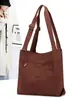 2025 Nueva Bolso de Hombro de Nylon para Mujer de Gran Capacidad, Moderno y el Más Fácil de Combinar, con Múltiples Compartimentos, Ligero, Bolso Tote Casual para Viaje