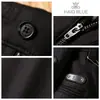 Pantalones Nuevos de Hombre Otoño e Invierno 2024 Cálidos de Algodón Derretido Gruesos Versátiles Sin Planchar para Hombres de Mediana Edad Rectos Holgados Casual de Negocios