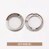Botones Decorativos Metálicos Redondos Teñidos al Aceite Cosidos a Mano para Abrigos de Lana, Chaquetas y Trajes Formales - Accesorios para Ropa Jinda