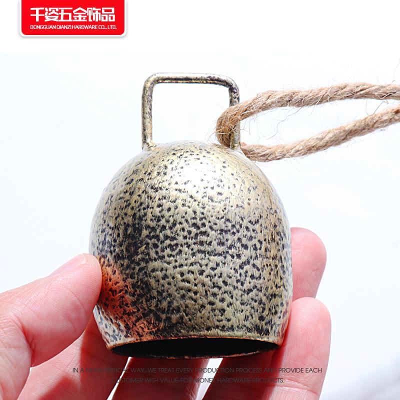 扫青古麻绳铃铛06