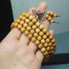 Pulsera de sándalo de Indonesia de 8 mm con fragancia pulsera de sándalo de cuentas antiguas amantes