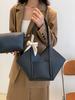 Bolso de hombro cruzado para mujer, novedad de 2025, de gran capacidad y moda, bolso de mano popular para ir al trabajo.