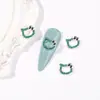 Joyería para Uñas Transfronteriza Estilo Japonés Dibujos Animados Hello Kitty Aleación Llena de Diamantes Gato Lindo Manicura Uñas DIY Joyería de Diamantes para Uñas