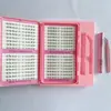 Pestañas postizas de moda para comercio exterior transfronterizo, pestañas inferiores gruesas estilo ojo de gato, set con pegamento, pestañas inferiores fáciles de usar adecuadas para maquillaje diario