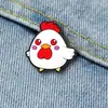 Interesantes Broches de Animales de Dibujos Animados, Insignias, Mochilas, Bolsas Escolares, Bolsas de Lona, Accesorios Decorativos, Broches Lindos de Goma Suave