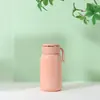 Taza Termo de Acero Inoxidable 316 de Alto Valor Estético para Estudiantes, Mini Compacta con Correa, Taza de Bolsillo, Taza Portátil para Viajes