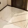 Felpudos Estilo Chino para Puertas de Entrada, Felpudos Especiales para Puertas de Entrada, Felpudos Transparentes Limpiables y Lavables, Felpudos Domésticos Recortables