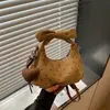 Bolsa plisada de alta gama con forma de nube para mujer, nueva colección 2026, bolso cruzado de lunares, moderno estilo coreano, bolso de hombro único
