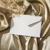 Sobre Textura Arpillera Color Sencillo Estilo Retro Occidental Carta de Amor Papelería Escrita a Mano Sobre Sello de Cera Juego de Papel para Cartas