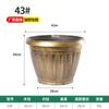 Macetas de Plástico, Engrosadas, Diámetro Extra Grande, Macetas Profundas para Plantar Árboles, Resina para Interiores y Exteriores al por Mayor, Jardinería de Patio Plantas Verdes