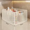 Estante de almacenamiento debajo del mueble del baño, carrito de baño, cesta de almacenamiento para detergente y polvo de lavandería, cesta para ropa sucia debajo del lavabo