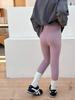 Leggings Ajustados Aimobeibei para Niños, Pantalones Deportivos de Yoga Sin Costuras de Alta Elasticidad, Estilo Coreano para Niñas