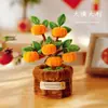 Nuevo Kit de Materiales DIY Palo Retorcido para Adornos de Flores de Rosa en Maceta, Evento de Compra Grupal, Regalo Creativo para Amigos