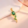 Colgantes, Collares de Tulipán Más Vendidos Transfronterizos, Accesorios para Pulseras, Diseños Florales Frescos y Dulces, Accesorios de Cadena de Clavícula Sencillos