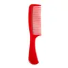Direto da fábrica denso dente pente pente pente de cabelo resistente a altas temperaturas anti-estática franja Tony styling pente de cabelo