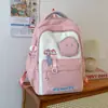 Mochilas para Niñas de Tercero a Sexto Grado, Ligeras, Protectoras de la Columna, Ultraligeras, Mochilas de Gran Capacidad para Estudiantes de Secundaria, Estilo Nuevo