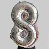 Número 1 Filme de Alumínio 3 Dourado 4 Prata 2 Balões 5 Aniversário 6 Festa 7 Decoração 8 Letras 18 Anos 9 Cenário 0 Disposição