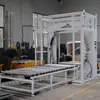 Máquina enroladora horizontal Shandong Dahong máquina de embalagem para tubos de aço tubos de alumínio perfis máquinas de embalagem automática