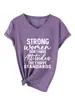 Las mujeres fuertes no tienen Camiseta de Mujer de Cuello en V Spot Simple Versátil Manga Corta Amazon eBay