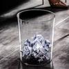 Cubo de Basura Transparente de Celebridad de Internet Papelera de Alto Valor para el Hogar Cubo de Flores Despertador Acuario Cubo de Almacenamiento Simple Uso en Dormitorio Oficina
