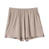 Roupa de casa de modal três peças shorts soltos femininos de verão com bolso de fita pura stretch confortável shorts de base para usar por baixo atacado