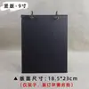 Suporte de Mesa para Calendário DIY com Base Triangular, Encadernador de Argola de Ferro Destacável, Suporte de Calendário Feito à Mão, Suporte de Papel para Virar Páginas