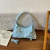 Textura de nicho cor de bloco retrô estampa de bolinhas outono 2026 novo estiloso simples grande capacidade versátil bolsa de ombro transversal
