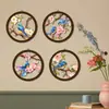 Mz1107-1116 Estilo Boho Transfronterizo Estilo Bohemio Decoración de Muebles de Madera Material de Madera Pegatinas de Pared
