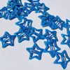 Estrela luminosa hairpin quebrado das crianças hairpin candy color BB clipe estrela de cinco pontas concerto cocar luminoso bangs clipe
