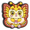 Animales de Dibujos Animados Transfronterizos Lindos Cuentas Centrales Cuentas de Goma Suave Cuentas Sueltas Accesorios para Joyería Accesorios para DIY