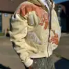 2025 Streetwear Americano Hip-Hop Y2K Harajuku Mano a Mano Estampado de Letras Coloridas Para Hombre y Mujer Otoño e Invierno Holgado con Capucha Transfronterizo