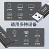 Adaptador USB3.0 USB3.0 fêmea para macho adaptador de extensão USB macho para fêmea USB fêmea para fêmea